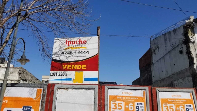 Terreno en venta · San Fernando, GBA Norte, Provincia de Buenos Aires