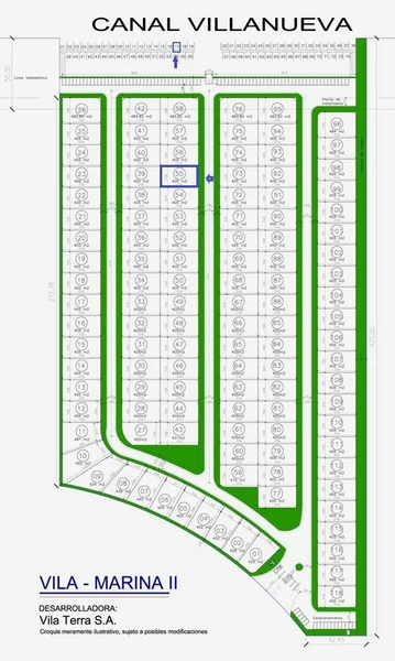 Terreno en venta · Villa Marina II, Villanueva, Tigre, GBA Norte, Provincia de Buenos Aires
