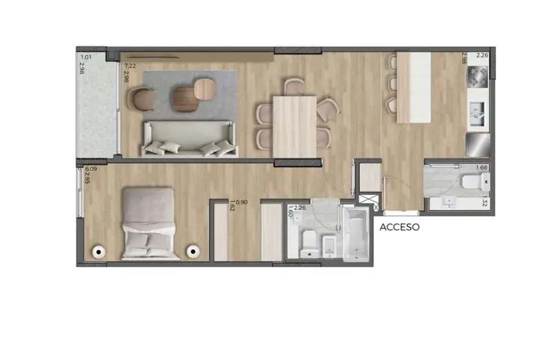 Departamento en venta · Nuñez, CABA