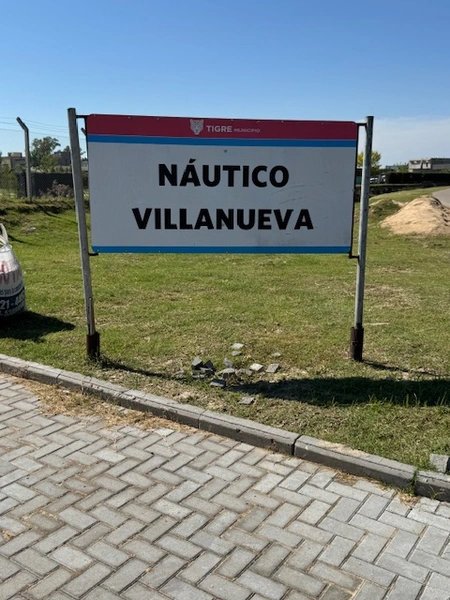 Terreno en venta · Villanueva, Tigre, GBA Norte, Provincia de Buenos Aires