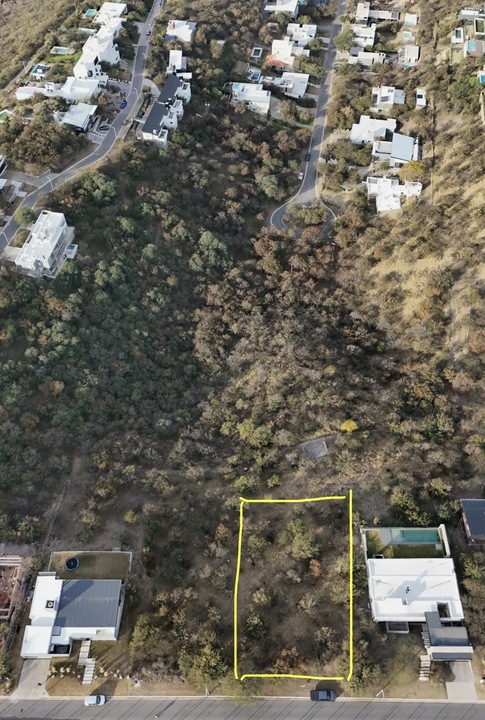 VENTA TERRENO EN LA PANKANA, BARRIO CERRADO.EXCELENTE VISTA. GRAN CANTIDAD DE ARBOLES - foto 4