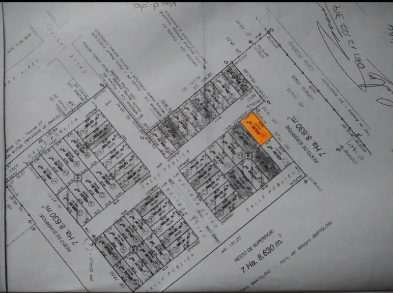Terreno en venta · Oncativo, Río Segundo, Córdoba