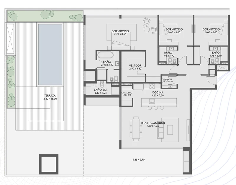 Departamento en venta · Bahía Grande, Nordelta, Tigre, GBA Norte, Provincia de Buenos Aires