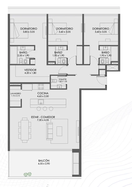 Departamento en venta · Bahía Grande, Nordelta, Tigre, GBA Norte, Provincia de Buenos Aires