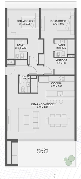 Departamento en venta · Bahía Grande, Nordelta, Tigre, GBA Norte, Provincia de Buenos Aires