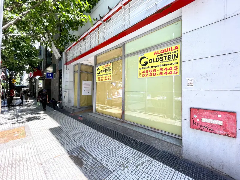 Comercio en alquiler · Almagro, CABA