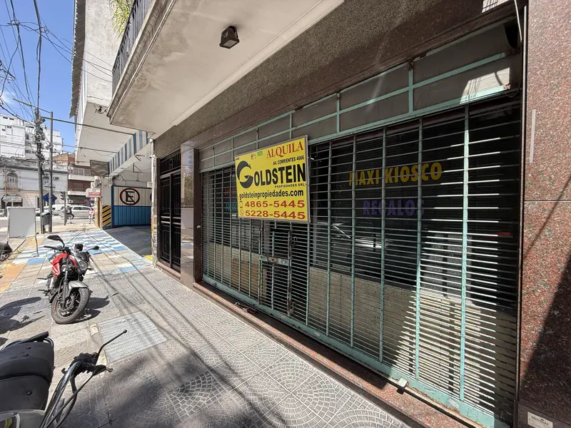 Comercio en alquiler · La Paternal, CABA