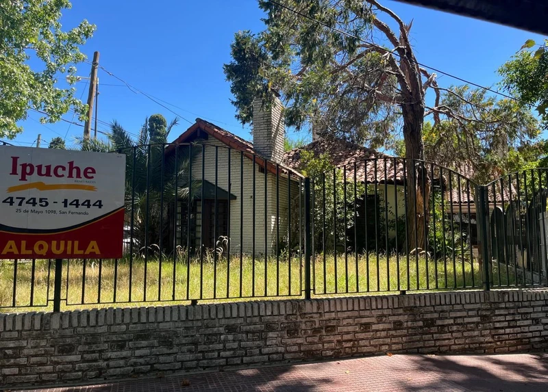 Casa en alquiler · San Fernando, GBA Norte, Provincia de Buenos Aires