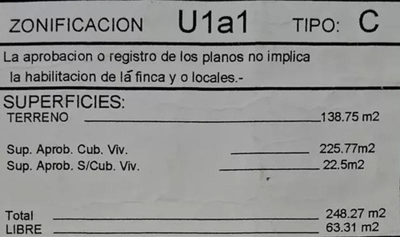 Terreno en venta · Ramos Mejia, La Matanza, GBA Oeste, Provincia de Buenos Aires