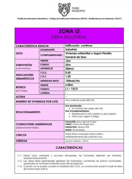 Terreno en venta · Benavidez, Tigre, GBA Norte, Provincia de Buenos Aires