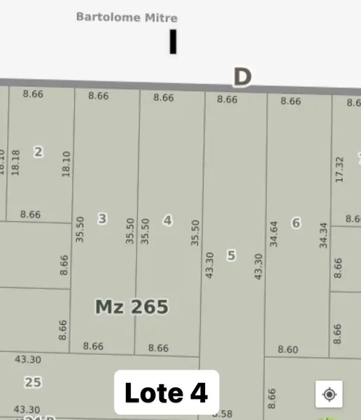 Terreno en venta · Morón, GBA Oeste, Provincia de Buenos Aires