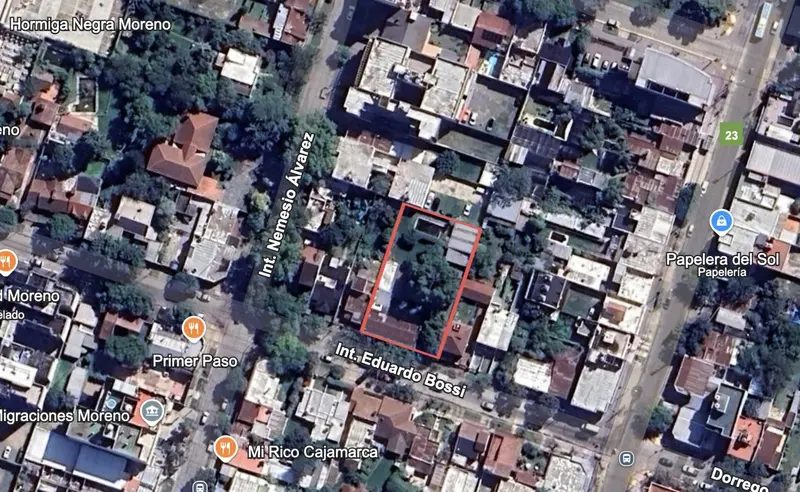Terreno en venta · Moreno, GBA Oeste, Provincia de Buenos Aires