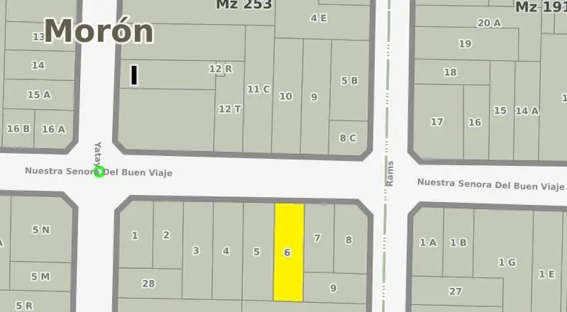 Terreno en venta · Morón, GBA Oeste, Provincia de Buenos Aires