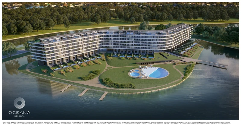 Departamento en venta · Oceana, Nordelta, Tigre, GBA Norte, Provincia de Buenos Aires