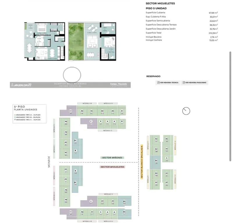 Departamento en venta · Belgrano, CABA