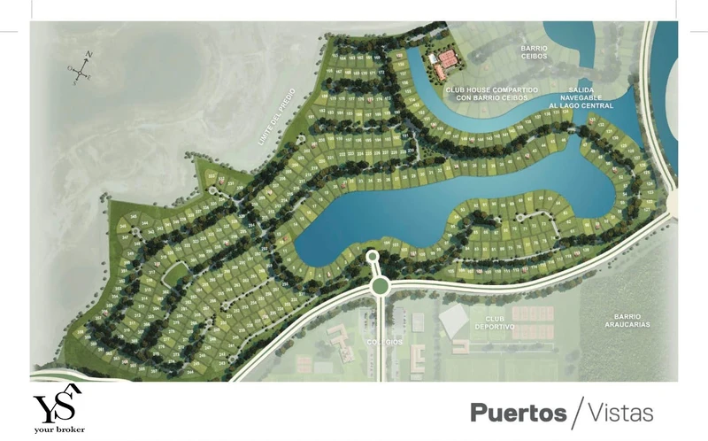 Terreno en venta · Vistas, Puertos del Lago, Escobar, GBA Norte, Provincia de Buenos Aires