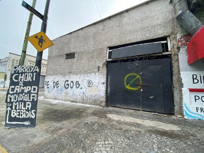 Depósito en alquiler · Parque Patricios, CABA