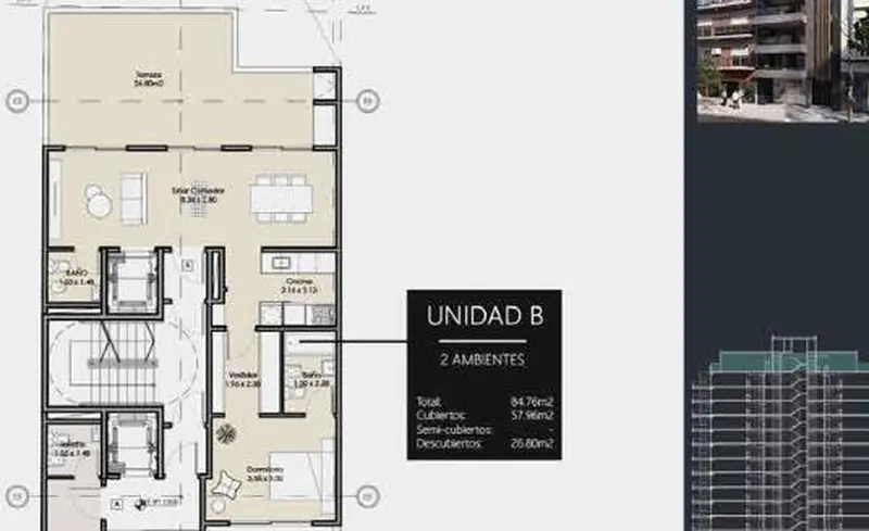 Departamento en venta · Recoleta, CABA
