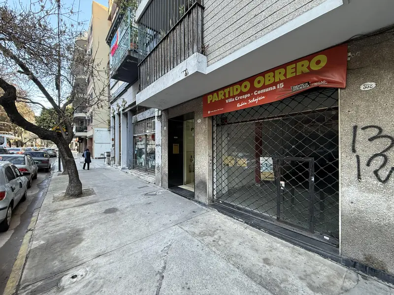 Comercio en alquiler · Villa Crespo, CABA