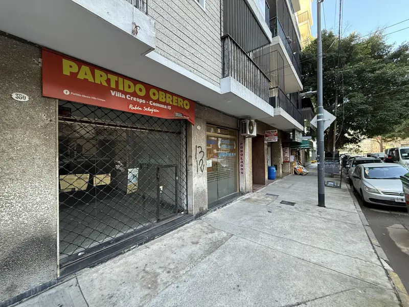 Comercio en alquiler · Villa Crespo, CABA