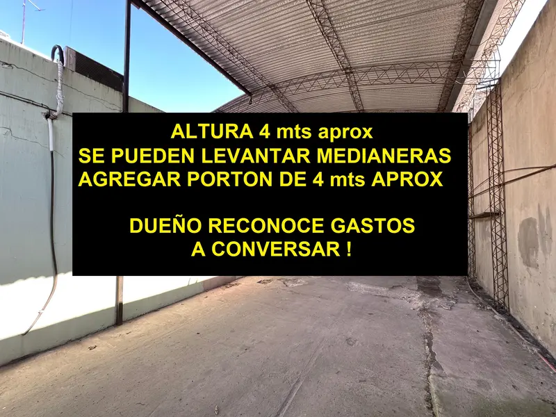 Depósito en alquiler · Ciudad Madero, La Matanza, GBA Oeste, Provincia de Buenos Aires