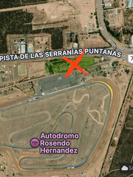 Terreno en venta · San Luis, Sobremonte, Córdoba