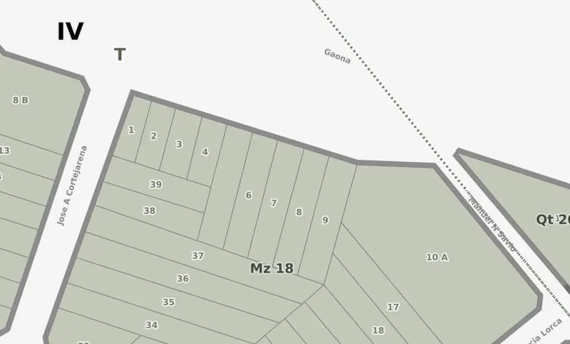 Terreno en venta · La Reja, Moreno, GBA Oeste, Provincia de Buenos Aires