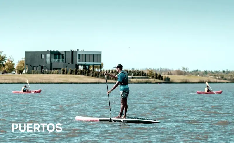 Terreno en venta · Puertos del Lago, Escobar, GBA Norte, Provincia de Buenos Aires