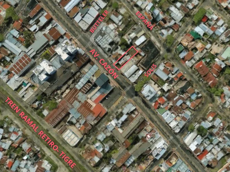 Terreno en venta · Tigre, GBA Norte, Provincia de Buenos Aires