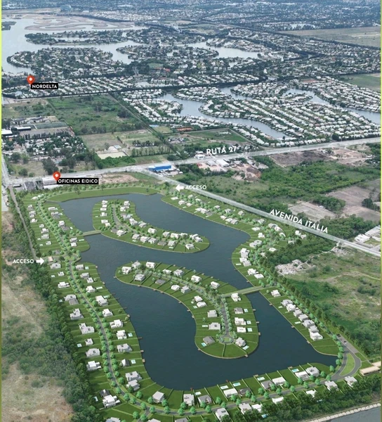 Terreno en venta · Villanueva, Tigre, GBA Norte, Provincia de Buenos Aires