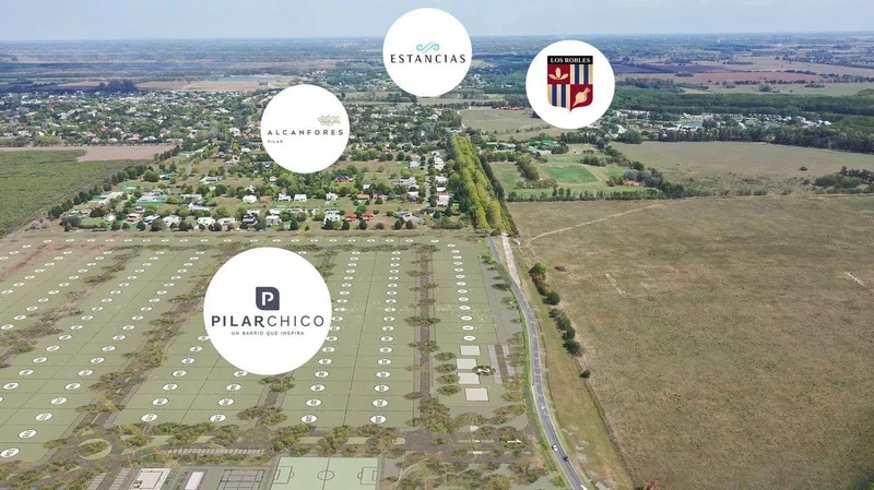 Terreno en venta · Pilar, GBA Norte, Provincia de Buenos Aires