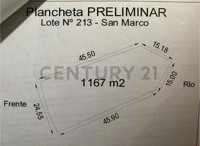Terreno en venta · Villanueva, Tigre, GBA Norte, Provincia de Buenos Aires