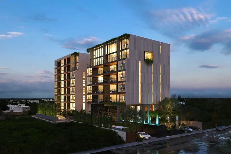 Departamento en venta · Santa Gertrudis Copo, Mérida, Yucatán