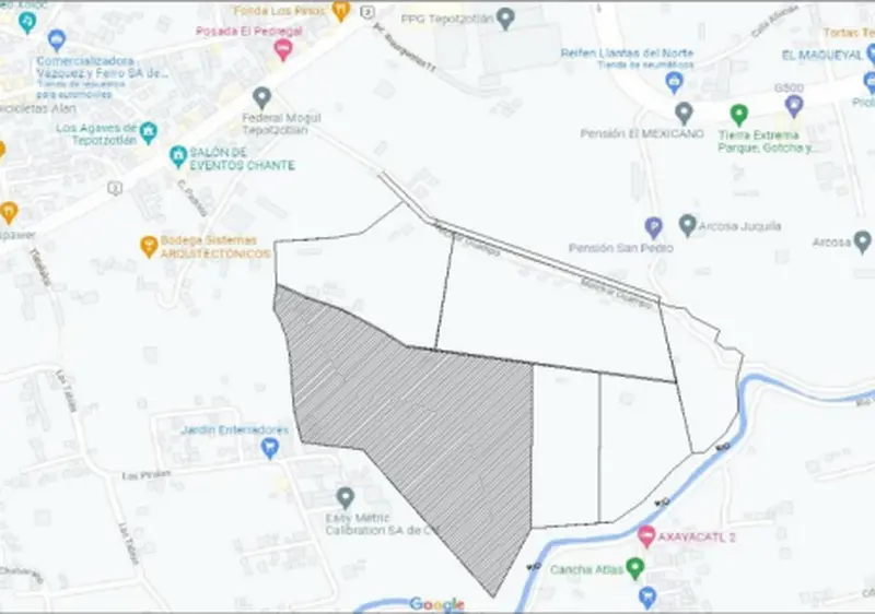 Lote en venta · San Mateo Xoloc, Tepotzotlán, Estado de México