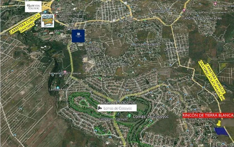 Lote en venta · Lomas de San Juan Texcalpan, Atlatlahucan, Morelos