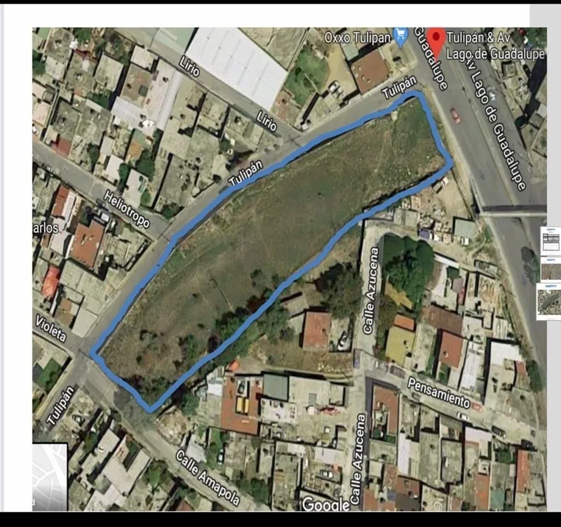 Lote en venta · Hacienda de la Luz, Atizapán de Zaragoza, Estado de México
