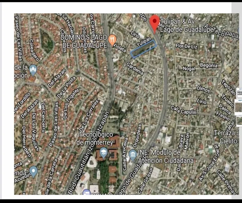 Lote en venta · Hacienda de la Luz, Atizapán de Zaragoza, Estado de México