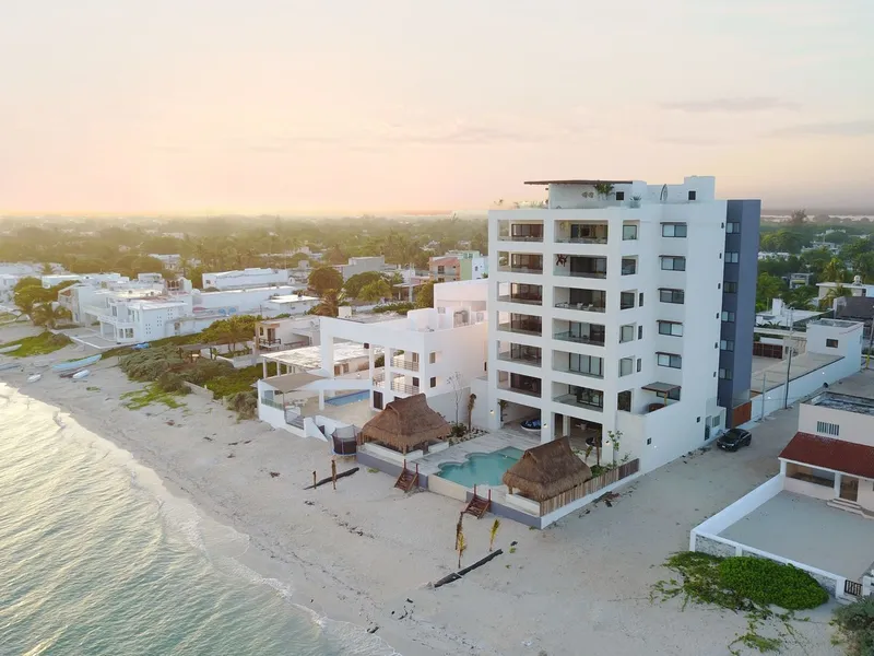 Departamento en venta · Chicxulub Puerto, Progreso, Yucatán