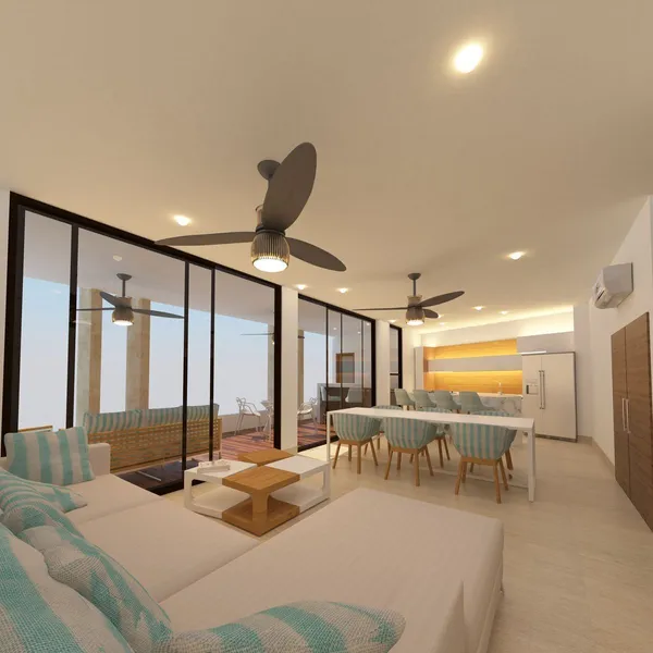 Departamento en venta · Pueblo Telchac Puerto, Telchac Puerto, Yucatán