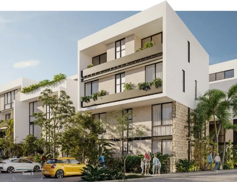 Departamento en venta · Cholul, Mérida, Yucatán
