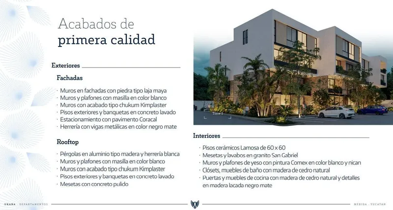 Departamento en venta · Cholul, Mérida, Yucatán