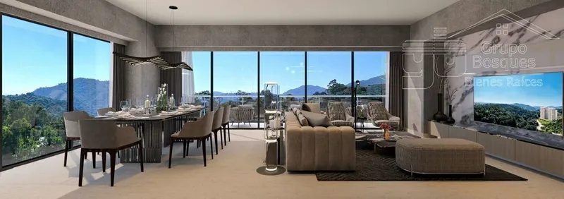 Departamento en venta · Bosque Real, Huixquilucan, Estado de México