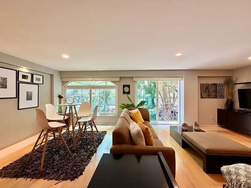 Departamento en renta · Polanco, Miguel Hidalgo, Ciudad de México