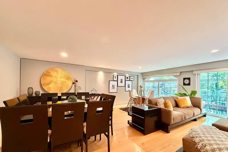 Departamento en renta · Polanco, Miguel Hidalgo, Ciudad de México