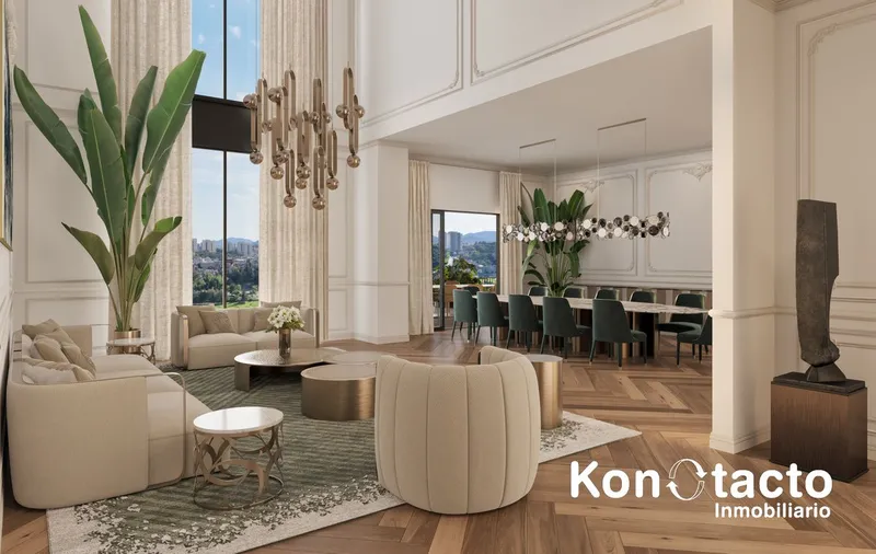 Departamento en venta · Bosque Real, Huixquilucan, Estado de México