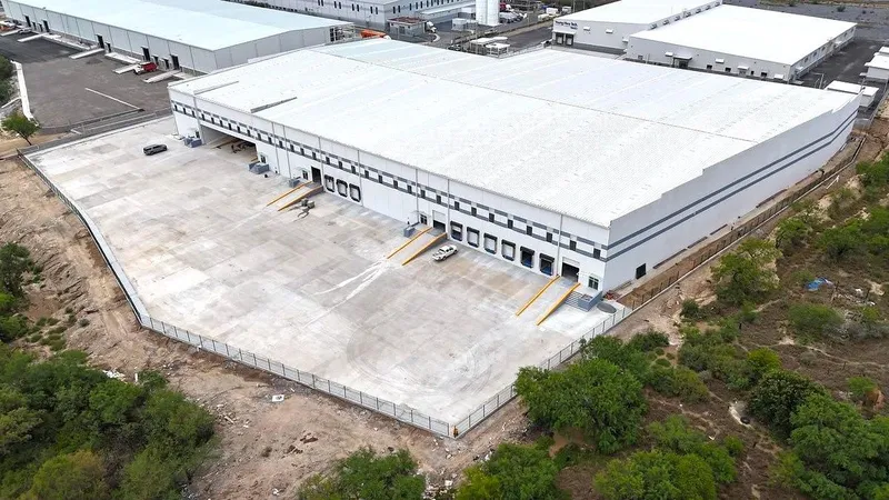 Nave industrial en renta · Airport Technology Park, Pesquería, Nuevo León