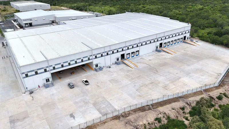 Nave industrial en renta · Airport Technology Park, Pesquería, Nuevo León