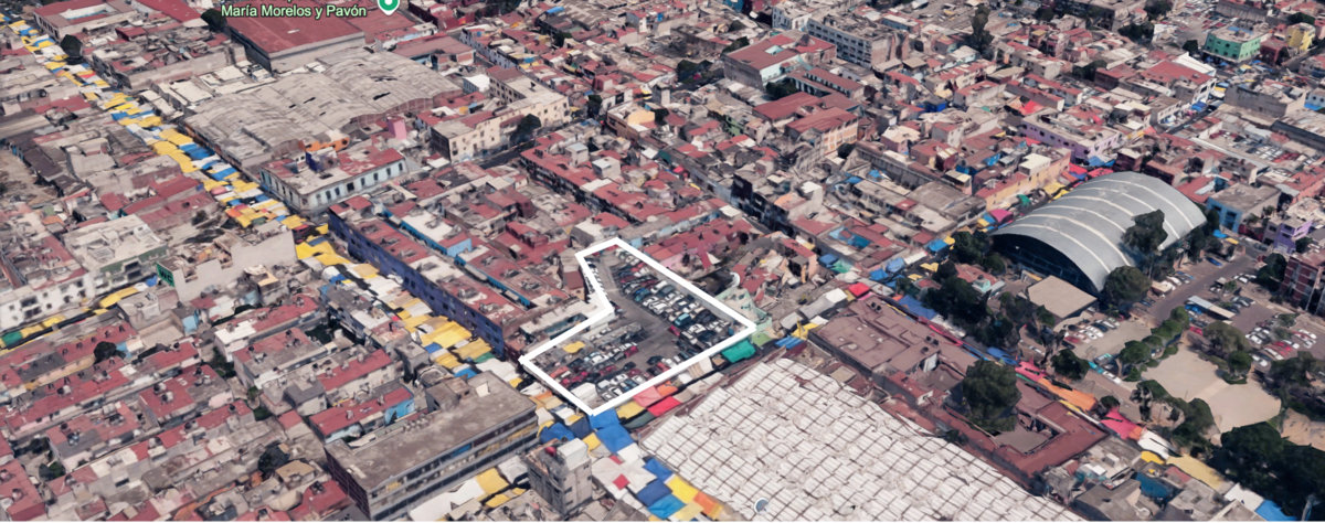 Lote en venta · Morelos, Cuauhtémoc, Ciudad de México