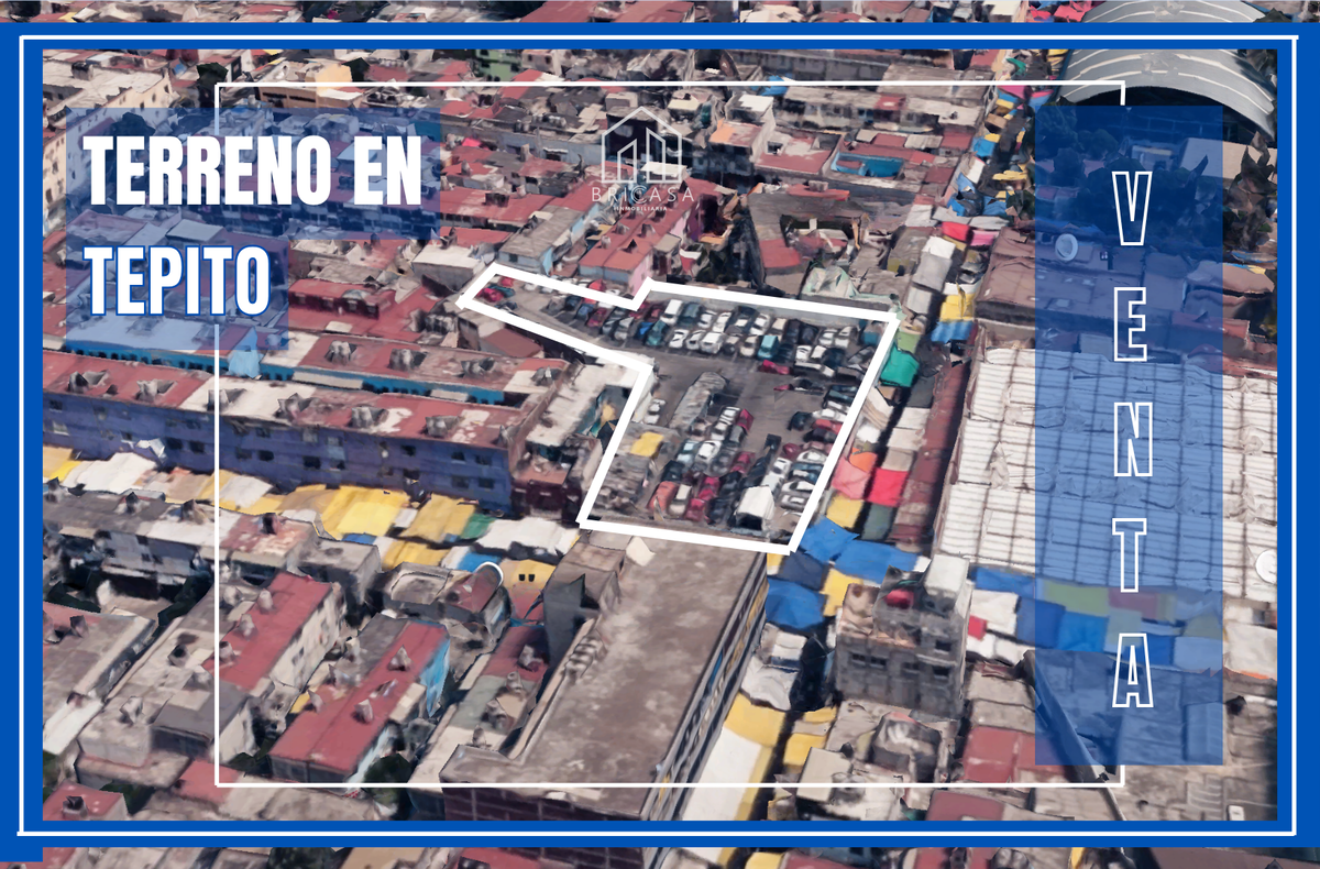 Lote en venta · Morelos, Cuauhtémoc, Ciudad de México