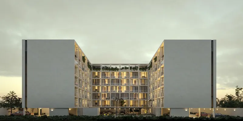 Departamento en venta · Temozon Norte, Mérida, Yucatán